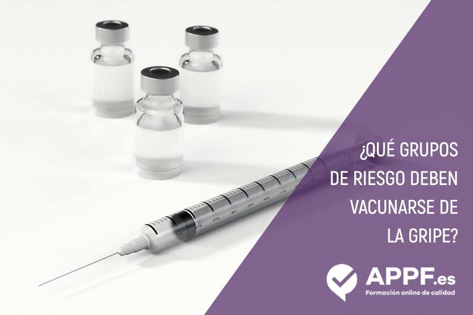 ¿Qué grupos de riesgo deben vacunarse de la gripe? - oposiciones sanidad