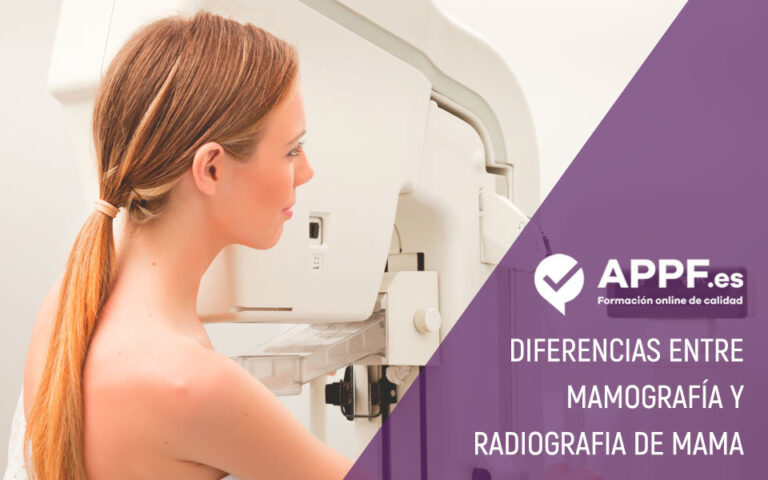 ¿Qué diferencias hay entre una mamografía y una ecografía de mama?