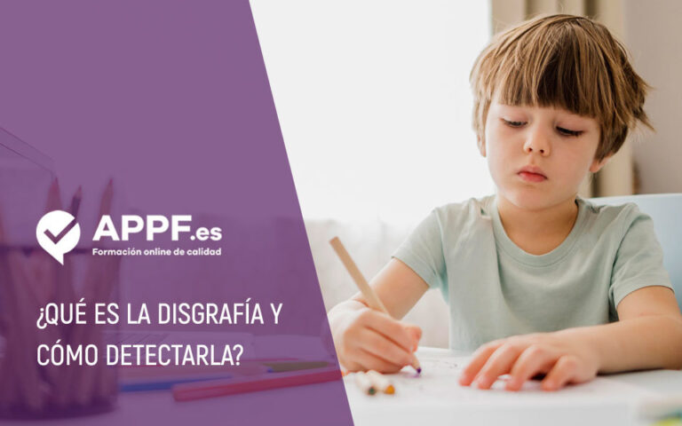 ¿Qué es la disgrafía y cómo detectarla? | Blog APPF