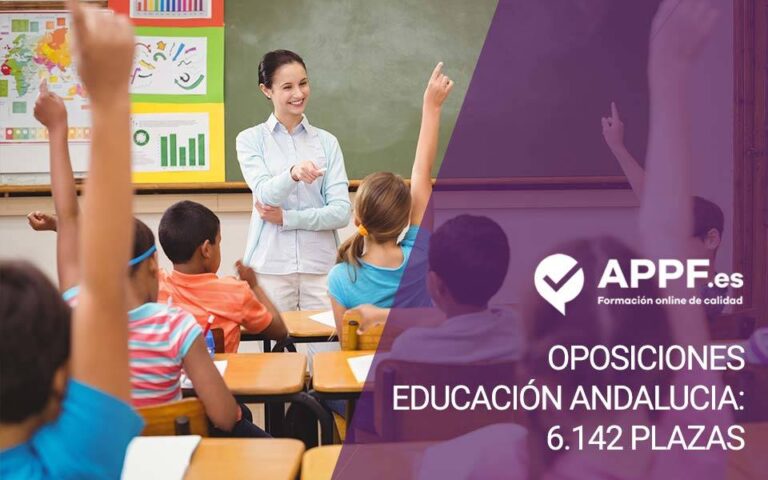 Oposiciones y plazas en Educación Andalucía