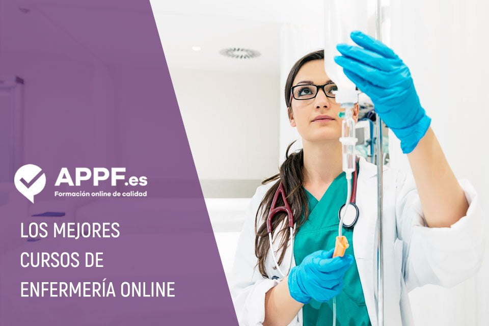los mejores cursos de enfermería online de APPF