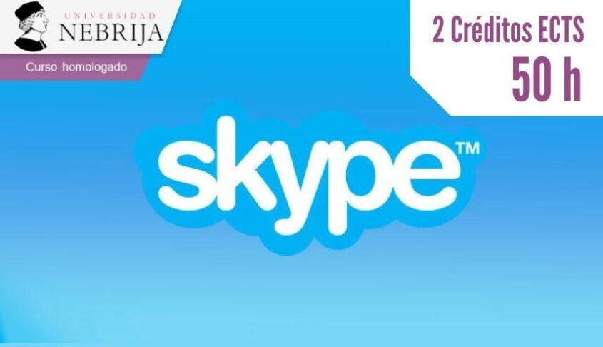 Curso de Skype y los archivos nube como recurso didáctico interactivo fomentando el trabajo colaborativo