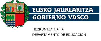 Cursos homologados departamento educación gobierno vasco