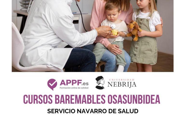 Cursos oposiciones Salud Navarra