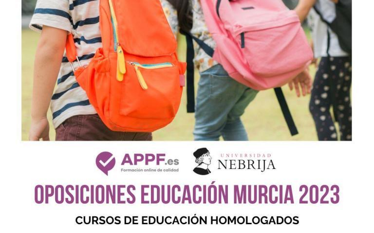Cursos homologados para Murcia Educación